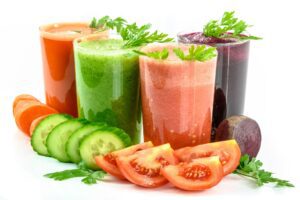 Stage de cure de jus